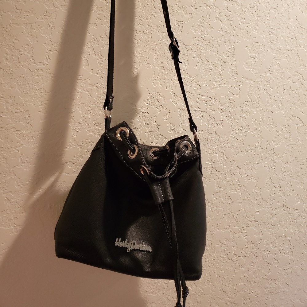 Harley-Davidson Leather Handbag